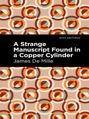 cover image of A Strange Manuscript Found in a Copper Cylinder